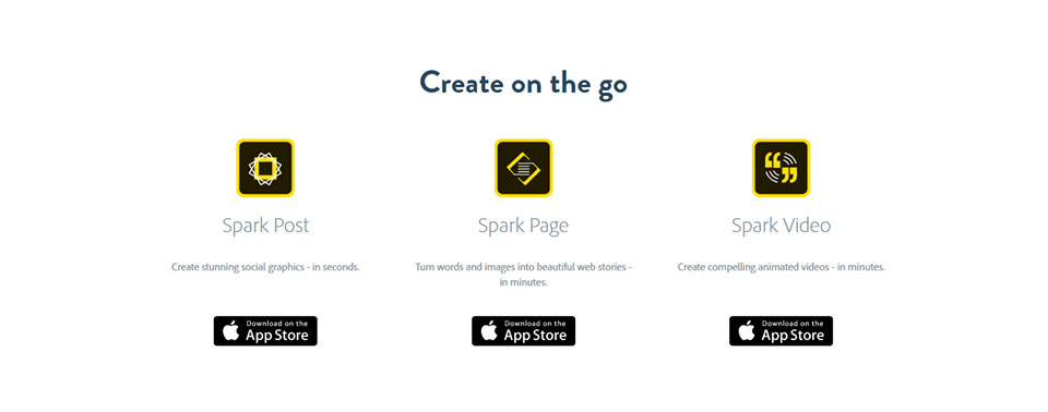 ADOBE SPARK, la nueva herramienta para Storytelling visual