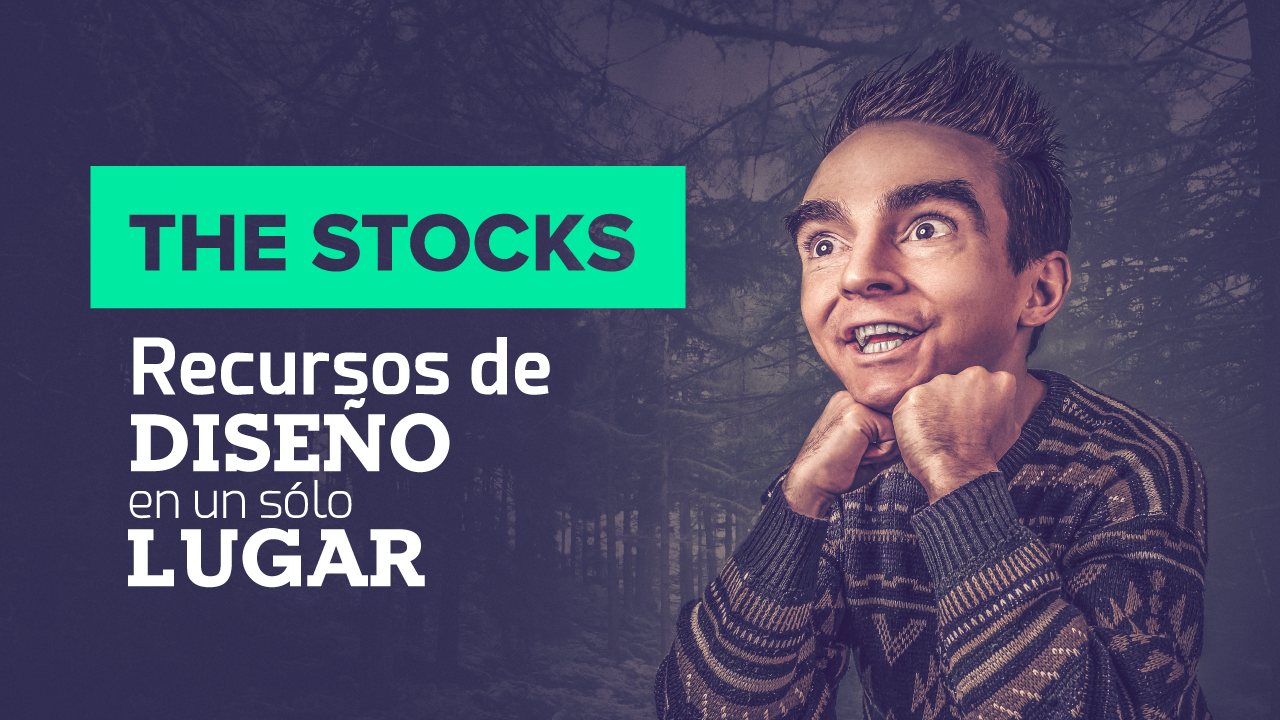 The Stocks: Recursos para diseñadores en un sólo lugar