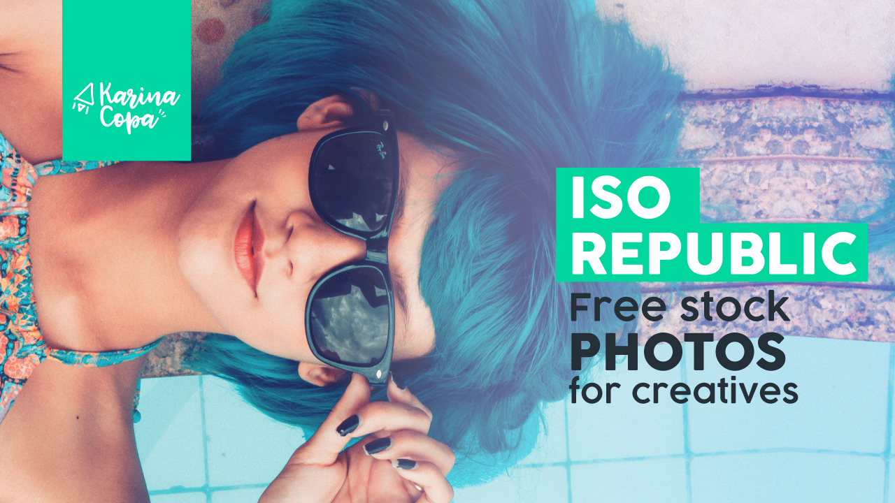 ISO REPUBLIC, fotografías gratis para creativos.