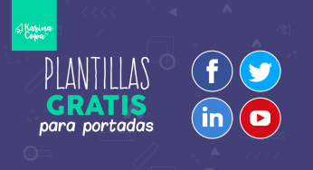 Plantillas de portadas para Facebook, Twitter, Linkedin y Youtube
